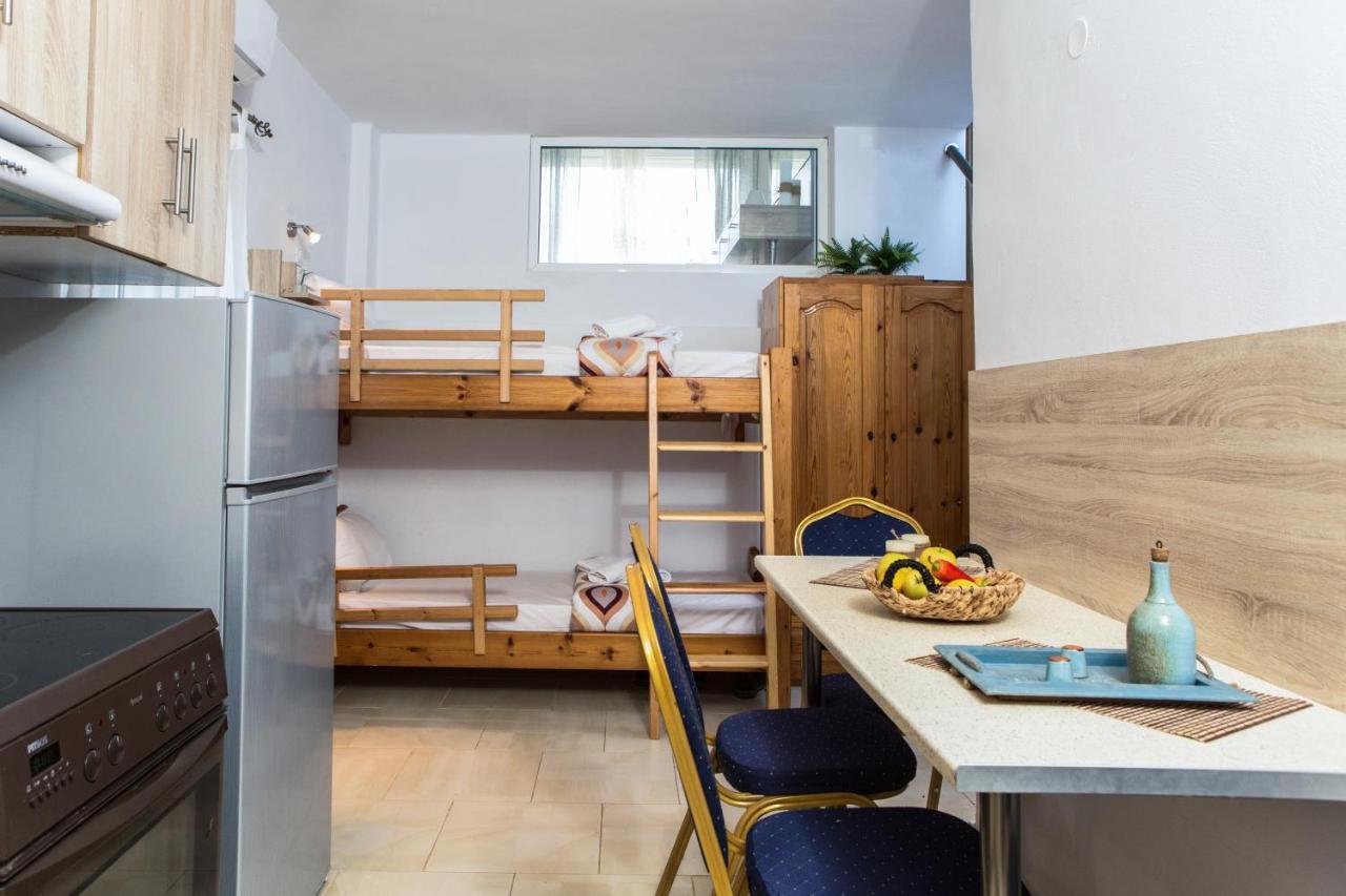 Aqua Marine Aparthotel Falászarna Kültér fotó