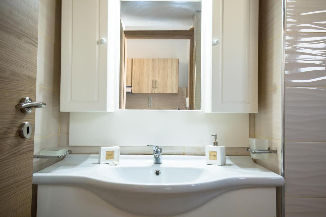 Aqua Marine Aparthotel Falászarna Kültér fotó